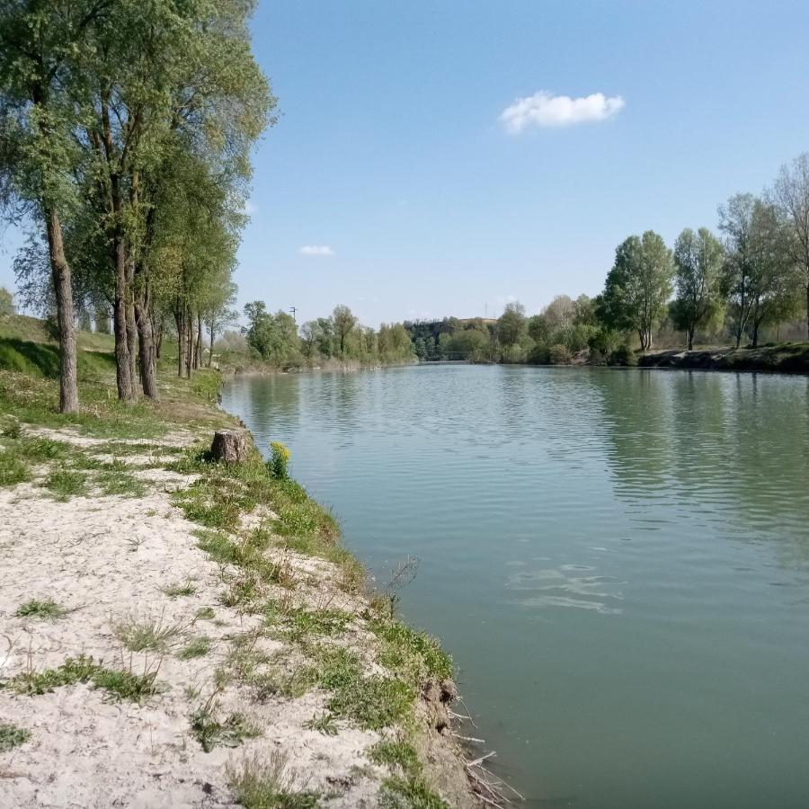 Casa Appartamento Vacanze La Fermata Delle Rondini Castello di Annone 외부 사진
