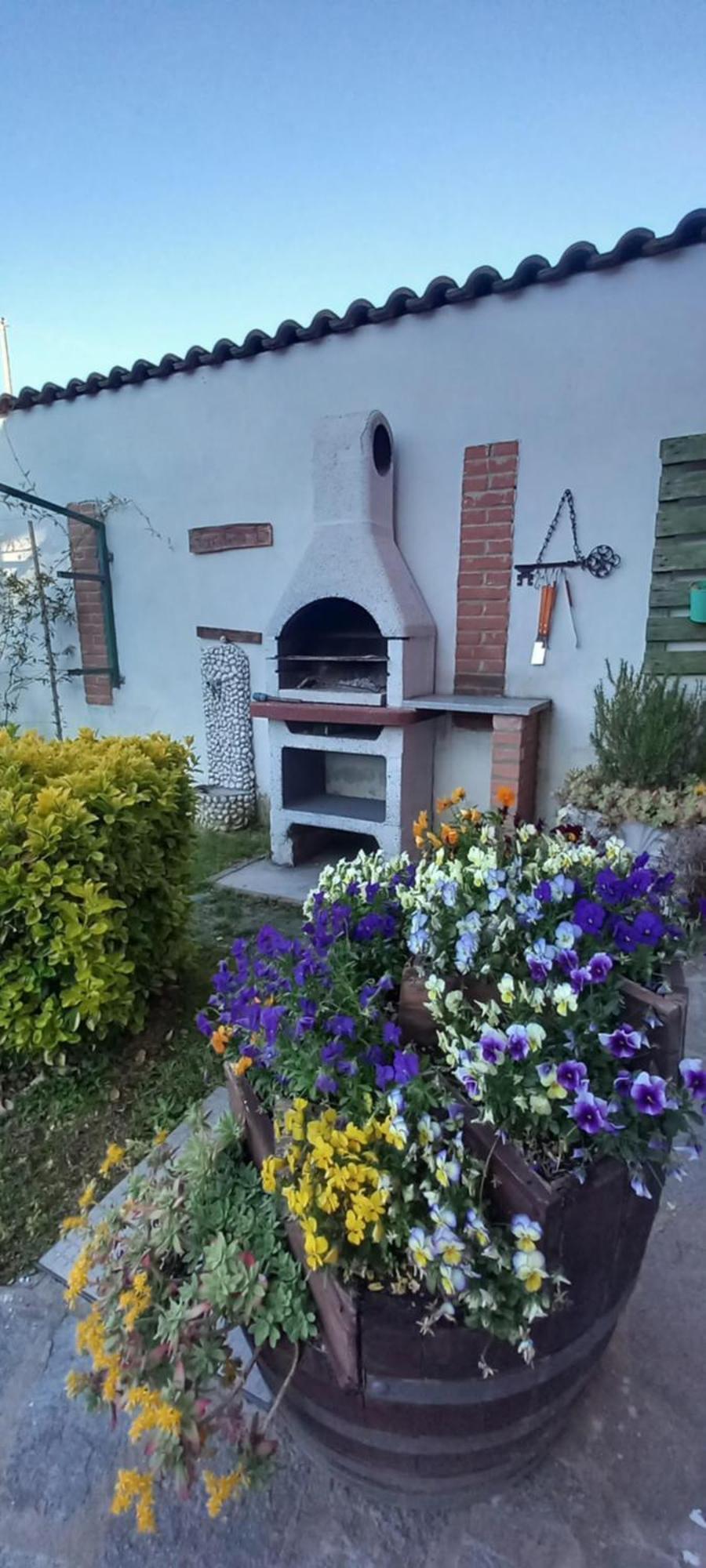 Casa Appartamento Vacanze La Fermata Delle Rondini Castello di Annone 외부 사진