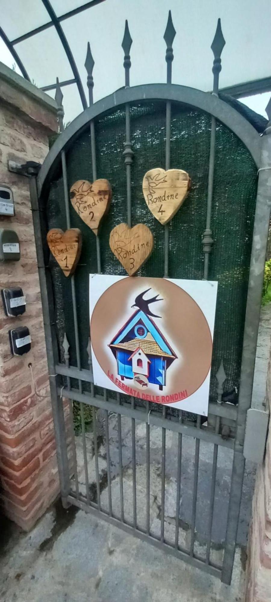 Casa Appartamento Vacanze La Fermata Delle Rondini Castello di Annone 외부 사진