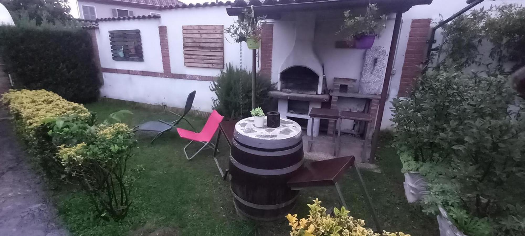 Casa Appartamento Vacanze La Fermata Delle Rondini Castello di Annone 외부 사진