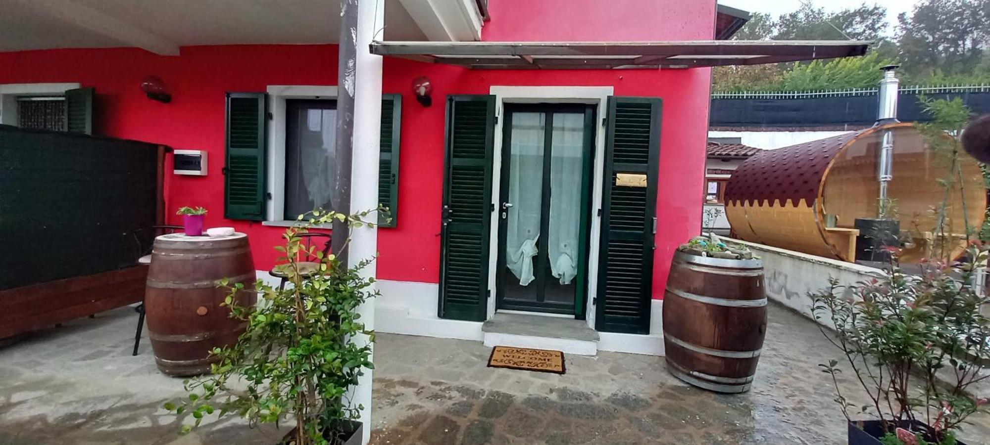 Casa Appartamento Vacanze La Fermata Delle Rondini Castello di Annone 외부 사진